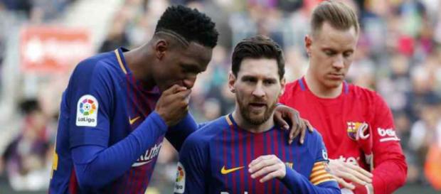 Yerry Mina voltou a ser opção de Valverde Yerry Mina voltou a ser opção de Valverde