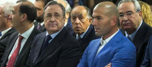 Zidane não vai gostar da resposta de Florentino Zidane não vai gostar da resposta de Florentino