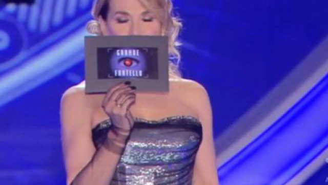 Barbara D’Urso, conduttrice GF 15