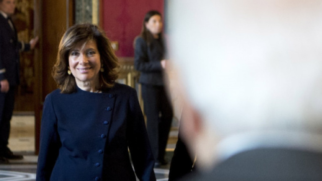 Casellati e Fico al Quirinale. Le foto del ricevimento di Sergio ... - formiche.net