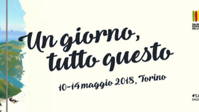Il Salone del Libro di Torino dal 10 al 14 maggio 2014.