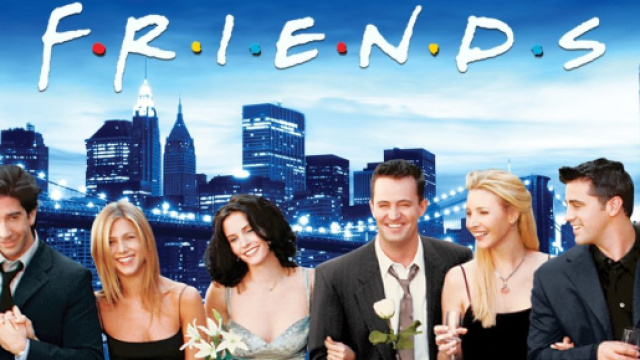 Friends reunion: film fan made