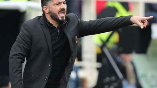 Gennaro Ivan Gattuso, attuale allenatore del Milan.