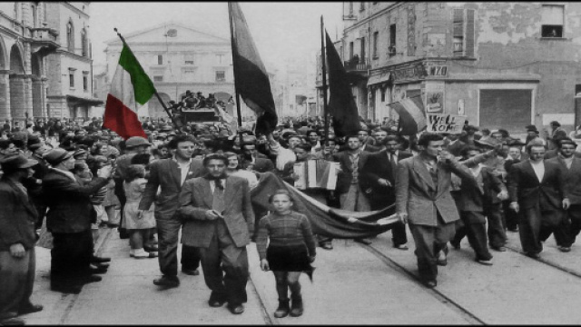 Il 25 aprile per l'Italia simbolo della libertà - cno-webtv.it