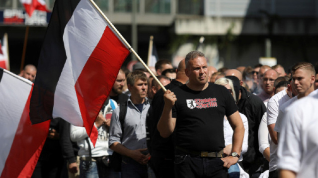Il neonazismo sta aumentando in Germania.