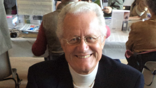 Jean-François PRé Parrain de la 9e édition du Salon International du livre de Mazamet