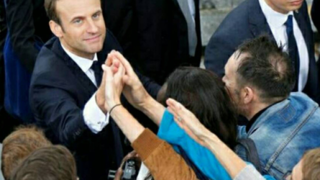 La popularité de Macron est à nouveau au beau fixe - blastingnews.com
