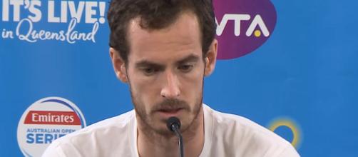 Andy Murray's comeback has risks and gambles included - [Image via Brisbane International channel/YouTube Screenshot]