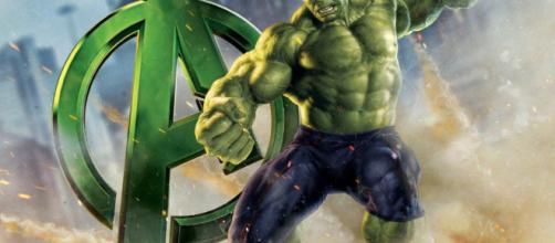 Hulk Vs Thanos en Avengers Infinity Wars.