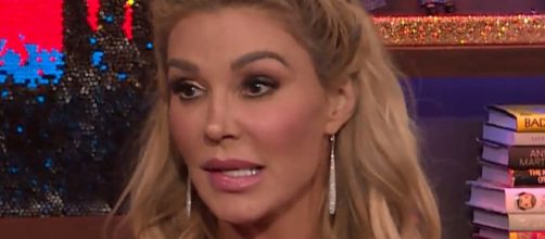 Brandi Glanville appears on an episode of 'Watch What Happens Live.' [Photo via Bravo/YouTube]