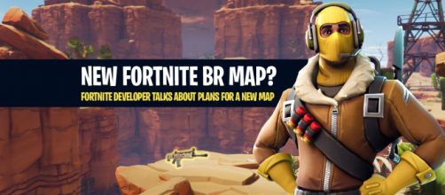 "Fortnite" developer talks about plans for a new map. Image Credit: Own work