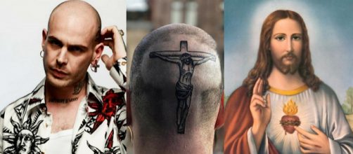 Gemitaiz ha spiegato il senso del Cristo che si è tatuato sulla nuca