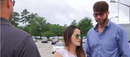 Jenelle Evans and David Eason appear on 'Teen Mom 2.' [Photo via MTV/YouTube]