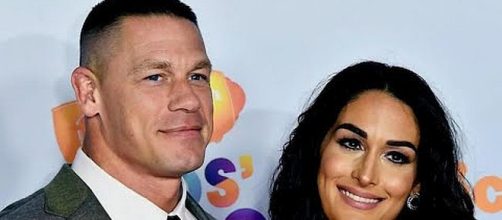 John Cena and Nikki Bella call off May 5 destination wedding [Image: Entertainment Tonight/YouTube screenshot]