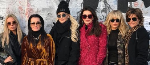 'The Real Housewives of Beverly Hills' season 8 cast (Photo credit: Kyle Richards/Instagram)