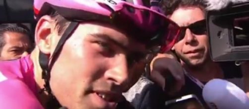 Tom Dumoulin, vincitore dell'ultimo Giro d'Italia