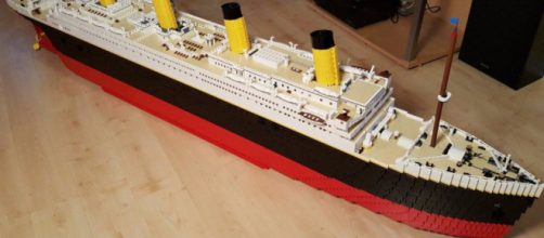 Un nuovo Titanic LEGO è stato varato foto - leganerd.com