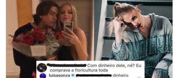 A famosa não abaixou a cabeça. (foto reprodução). A famosa não abaixou a cabeça. (foto reprodução).