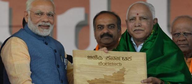 BJP's Karnataka calculation (Image via India tv) BJP's Karnataka calculation (Image via India tv)