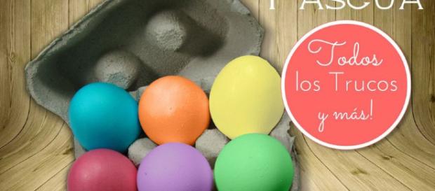 Cómo pintar huevos de Pascua de colores. ¡Muy fácil! | Manualidades - facilisimo.com Cómo pintar huevos de Pascua de colores. ¡Muy fácil! | Manualidades - facilisimo.com