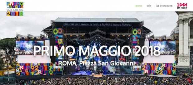 Ecco i nomi dei partecipanti al concerto del Primo maggio 2018 Ecco i nomi dei partecipanti al concerto del Primo maggio 2018