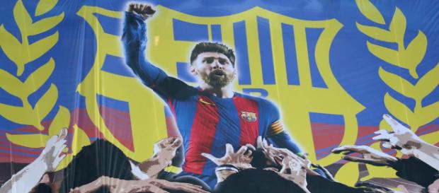 El barcelona con una gran batalla fuera de españa. El barcelona con una gran batalla fuera de españa.