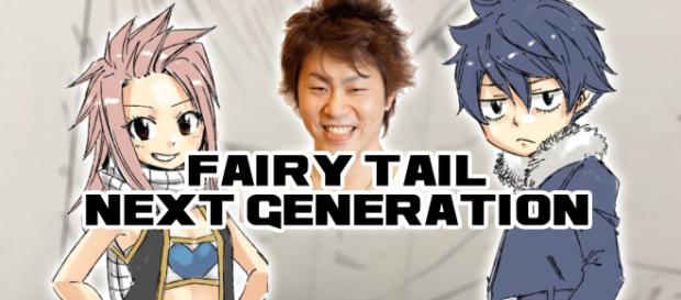 Fairy Tail Next Generation, Mashima au scénario/StoryBoard NaLu Gruvia Fairy Tail Next Generation, Mashima au scénario/StoryBoard NaLu Gruvia