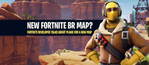 "Fortnite" developer talks about plans for a new map. Image Credit: Own work "Fortnite" developer talks about plans for a new map. Image Credit: Own work