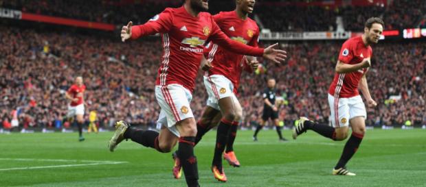 Gran victoria del Manchester United. Gran victoria del Manchester United.
