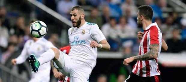 Karim Benzema está em problemas no Real Karim Benzema está em problemas no Real
