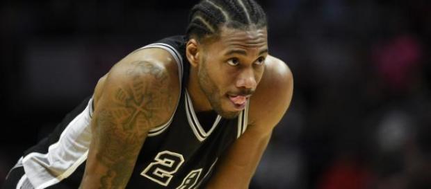 Kawhi Leonard rompe su silencio Kawhi Leonard rompe su silencio