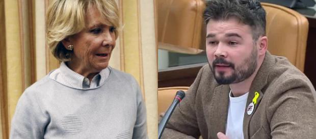 LA SEXTA TV | El crudo rifirrafe de Esperanza Aguirre y Gabriel ... - lasexta.com LA SEXTA TV | El crudo rifirrafe de Esperanza Aguirre y Gabriel ... - lasexta.com