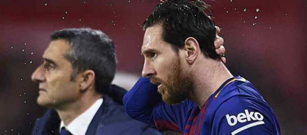 Leo Messi continua sendo a estrela do time Leo Messi continua sendo a estrela do time