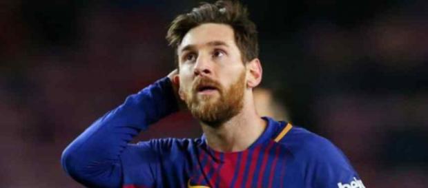 Leo Messi deixa o alerta para o amigo Leo Messi deixa o alerta para o amigo