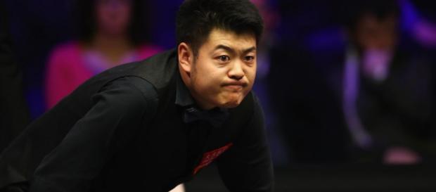 Liang Wenbo on brink of shock exit from World Championship ... - eurosport.com Liang Wenbo on brink of shock exit from World Championship ... - eurosport.com