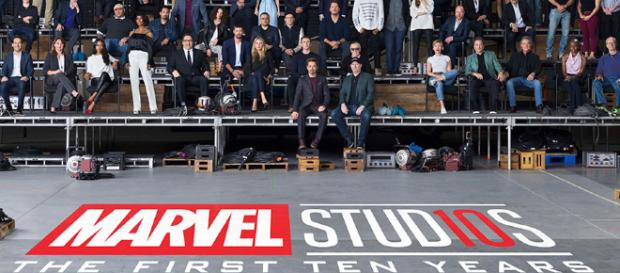 Maravilloso vídeo de Marvel por los 10 años cumplidos Maravilloso vídeo de Marvel por los 10 años cumplidos