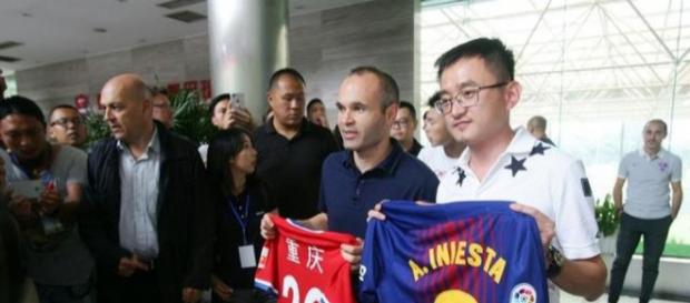 ¡El club chino que ha elegido a Iniesta para salir del Barcelona! ¡El club chino que ha elegido a Iniesta para salir del Barcelona!