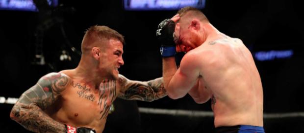 Poirier dio TKO a Gaethje en un clásico. Low Kick MMA.com. Poirier dio TKO a Gaethje en un clásico. Low Kick MMA.com.