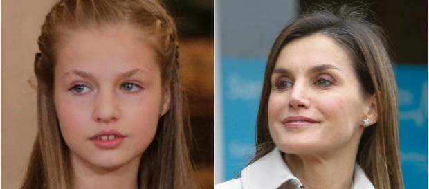Princesa Leonor y Reina Letizia Princesa Leonor y Reina Letizia