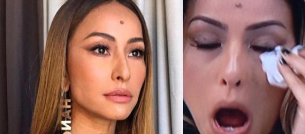 Sabrina Sato é novamente internada em São Paulo Sabrina Sato é novamente internada em São Paulo