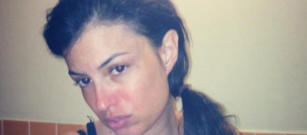 Sara Tommasi e la sua confessione shock Sara Tommasi e la sua confessione shock