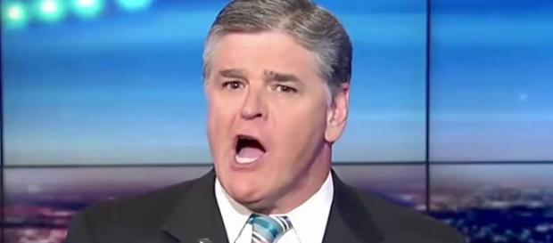 Sean Hannity on Fox News, via Twitter Sean Hannity on Fox News, via Twitter