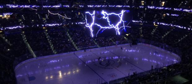 Tampa Bay Lightning Preshow -- Mrs. Gemstone/Flickr Tampa Bay Lightning Preshow -- Mrs. Gemstone/Flickr