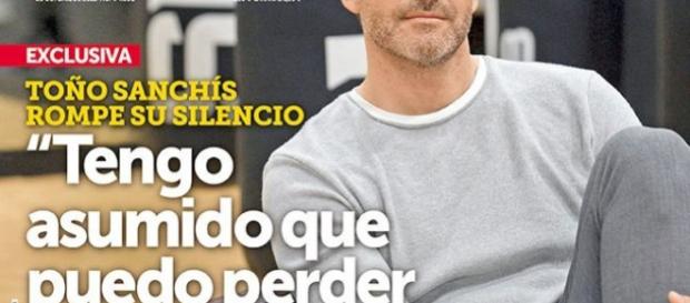 Toño Sanchís pese a todo, no se rinde Toño Sanchís pese a todo, no se rinde