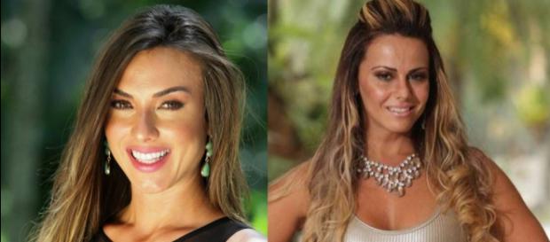Treta entre Viviane Araújo e Nicole Bahls é esclarecida Treta entre Viviane Araújo e Nicole Bahls é esclarecida