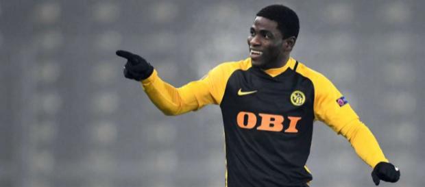 Un jeune buteur ivoirien serait suivi de près par l'Olympique de Marseille ! Un jeune buteur ivoirien serait suivi de près par l'Olympique de Marseille !
