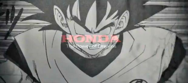 Un personaje iconico del anime y manga es usado para un nuevo comercial. Un personaje iconico del anime y manga es usado para un nuevo comercial.