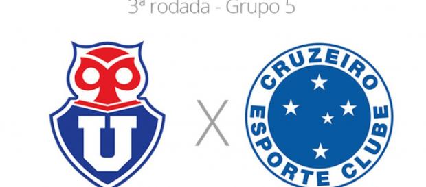 Universidad de Chile x Cruzeiro ao vivo Universidad de Chile x Cruzeiro ao vivo