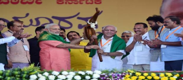 Yeddyurappa is BJP’s best bet in poll-bound Karnataka (Image Credit: India tv/Youtube) Yeddyurappa is BJP’s best bet in poll-bound Karnataka (Image Credit: India tv/Youtube)