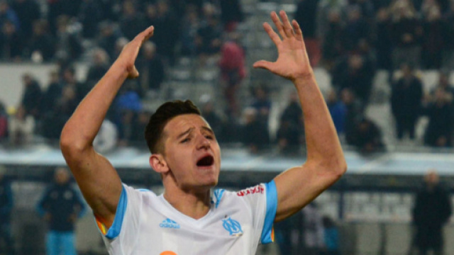 Florian Thauvin est un cadre de l'OM